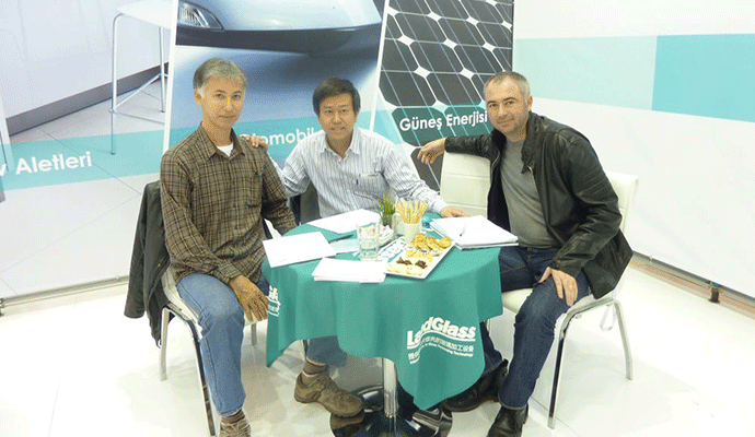 蘭迪機器，Istanbul Glass Expo 2015