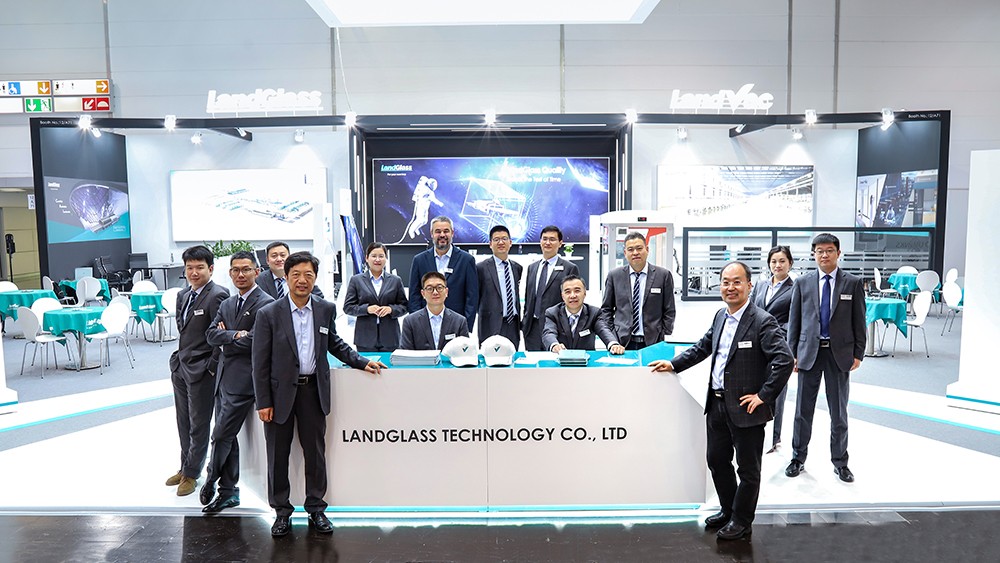 LandGlass at glasstec